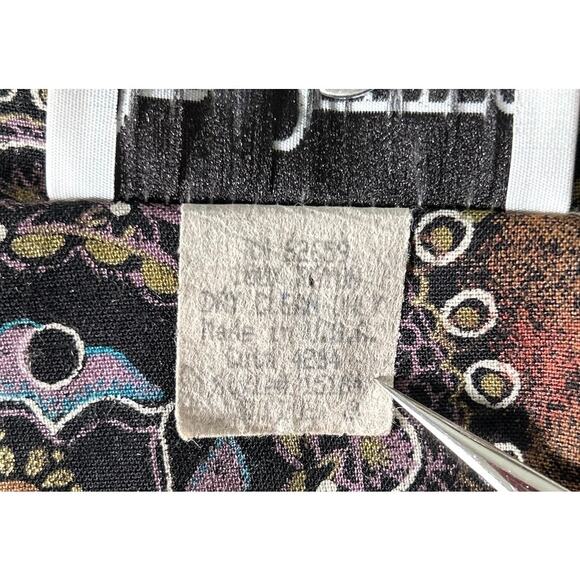 Vintage USA Peri Petites‎ Women’s Size 8 80s Boho Midwestern Dress - Picture 8 of 8